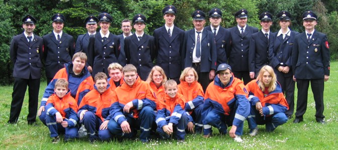 Am Stadtfeuerwehrtag 2006 in Wlpke